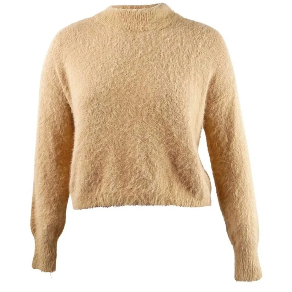 NWT Sun N Moon Mock Neck Pullover Sweater